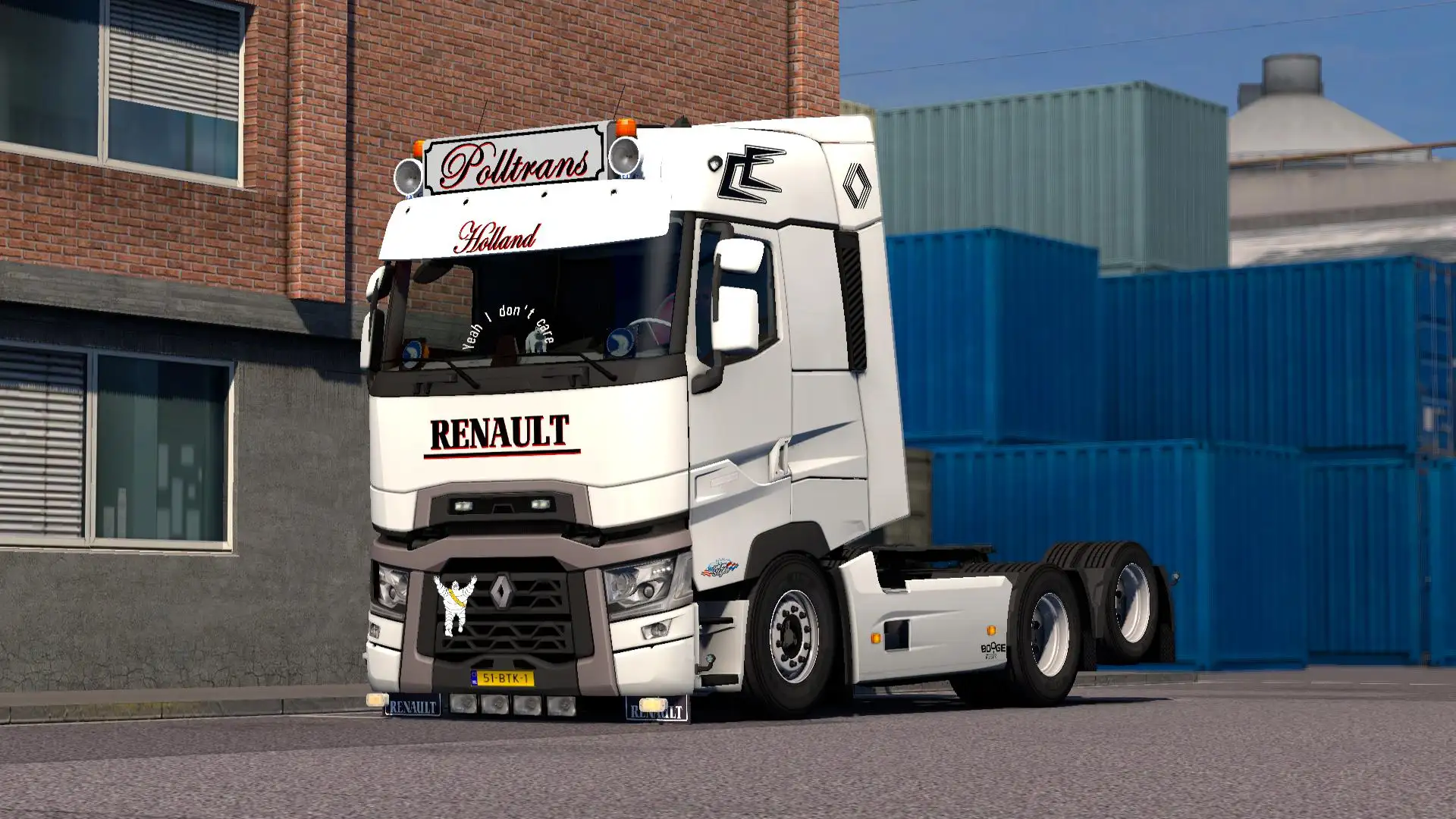 ETS2 - Renault Range T Custom Sound Mod V1.0 (1.35.x) ETS2 - Renault Range T Custom Sound Mod V1.0 (1.35.x)