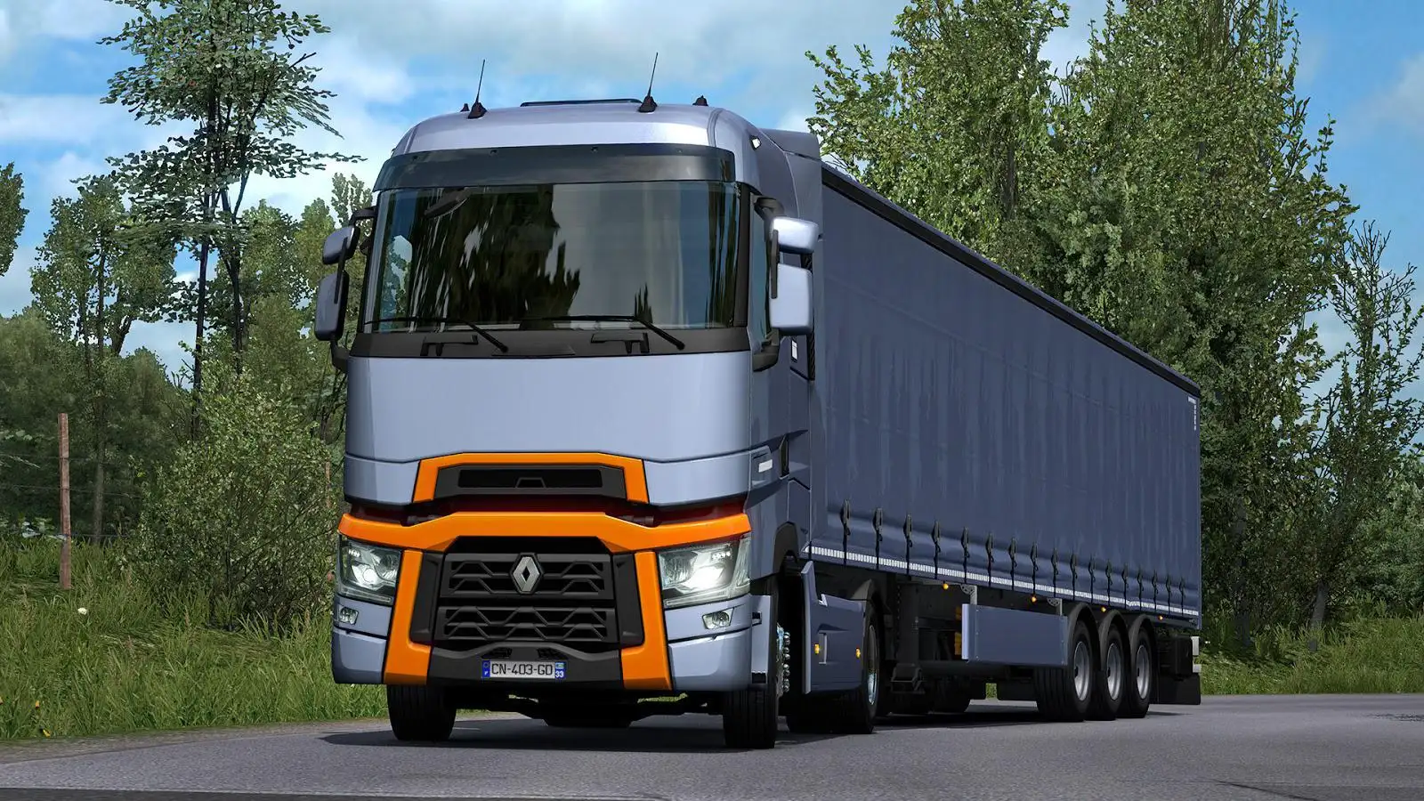ETS2 - Range T Interior Engine Sound V1.1 (1.35.X) ETS2 - Range T Interior Engine Sound V1.1 (1.35.X)