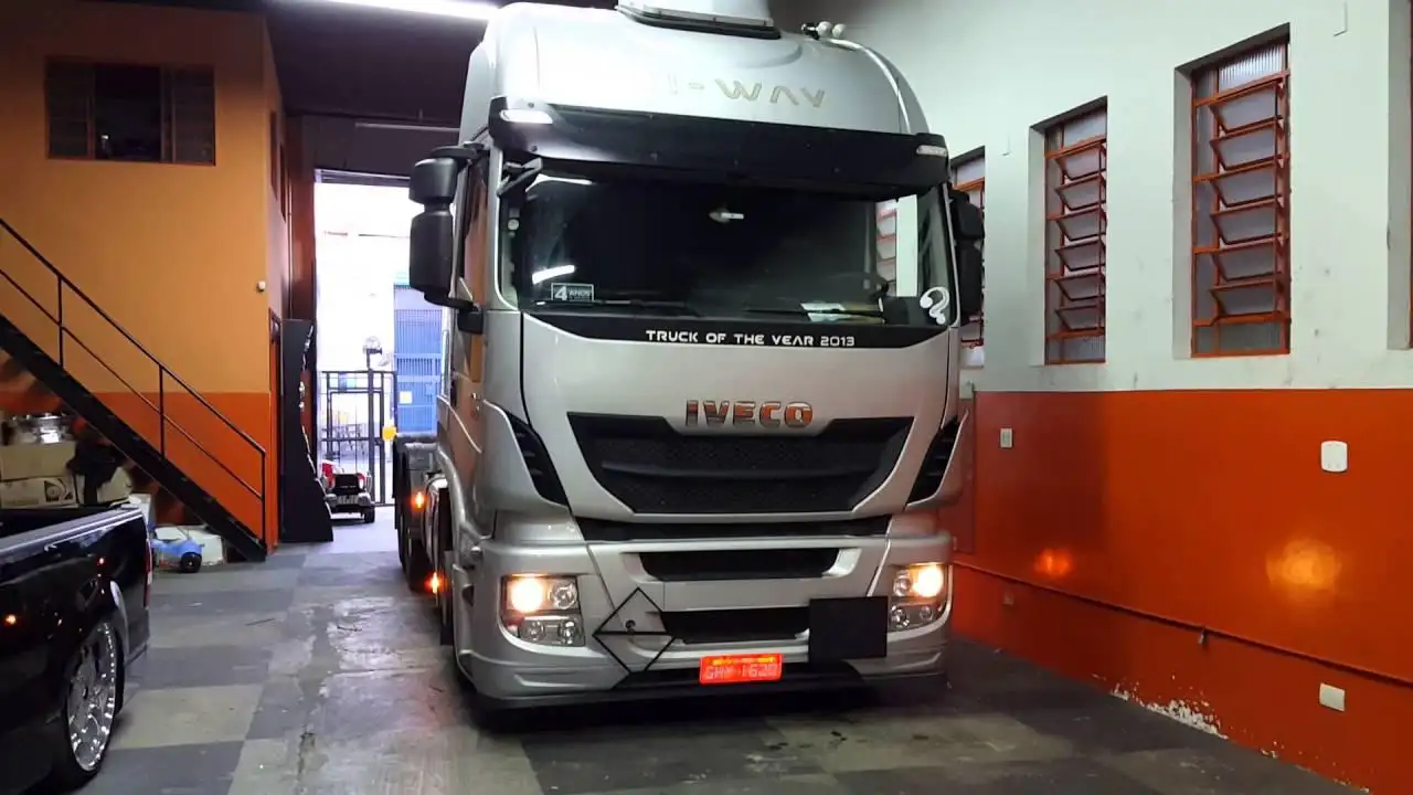 ETS2 - Real Cursor Engine Sound for Iveco Hi Way V1.2 (1.35.X) ETS2 - Real Cursor Engine Sound for Iveco Hi Way V1.2 (1.35.X)