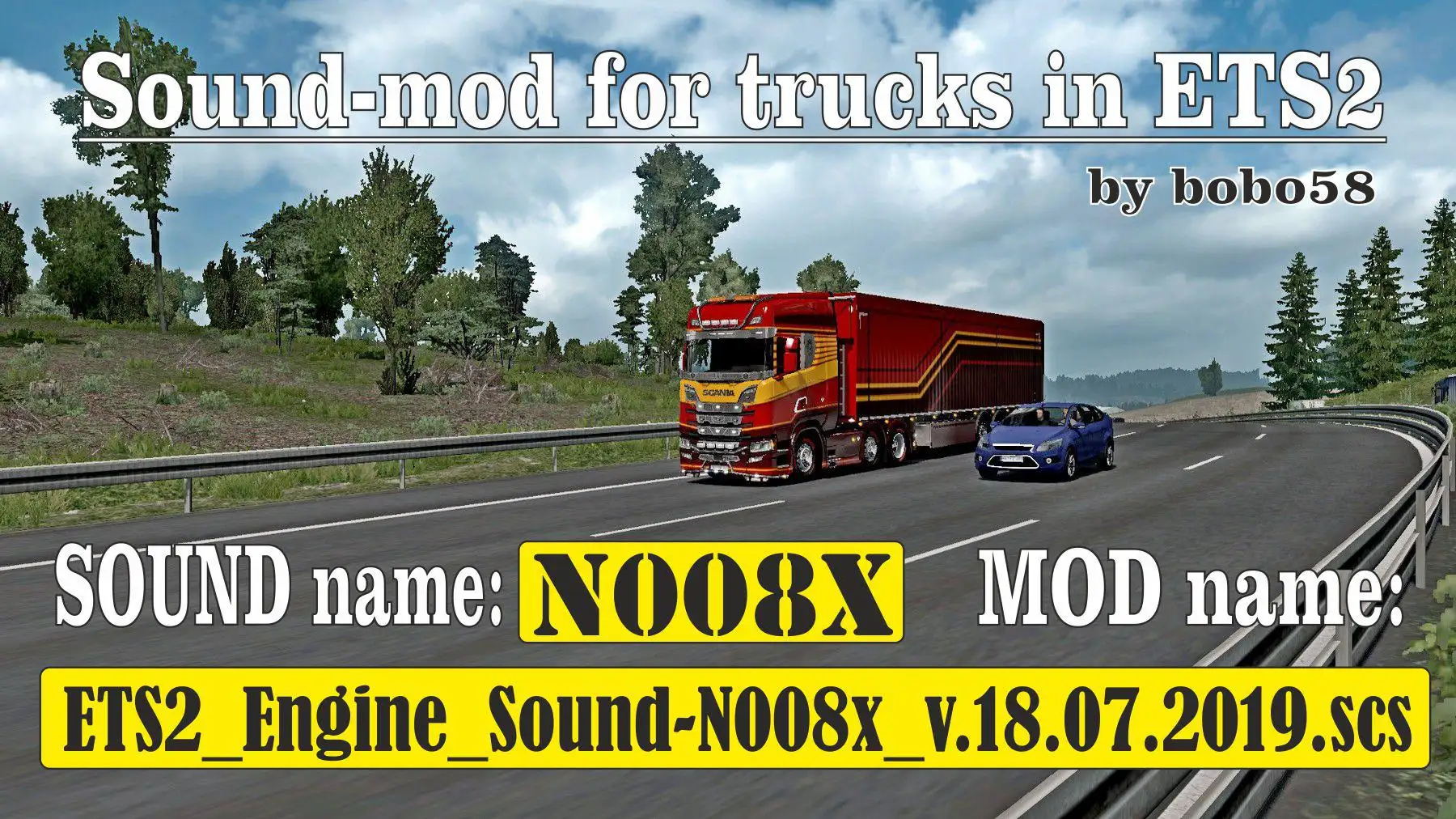 ETS2 - Engine Sound N008x (1.35.X) ETS2 - Engine Sound N008x (1.35.X)