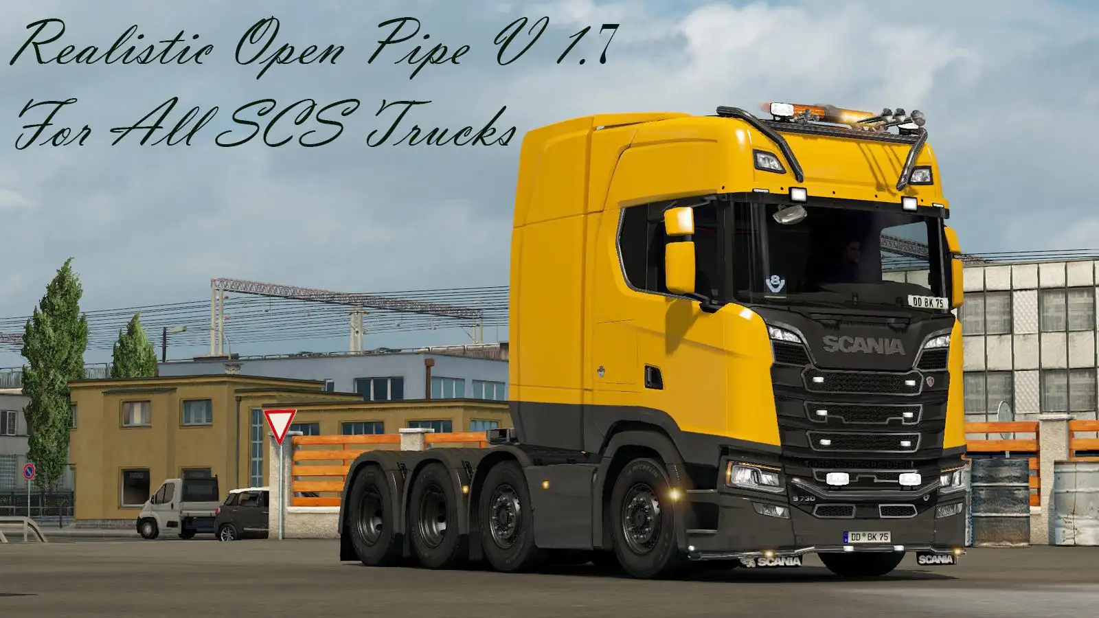 ETS2 - Realistic Open Pipe V1.7 for All Scs Trucks (1.35.X) ETS2 - Realistic Open Pipe V1.7 for All Scs Trucks (1.35.X)