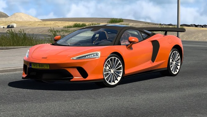 MOD ETS2 – Xe Hơi Mclaren GT Sport 2021 (1.49)