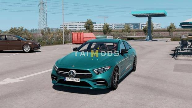 2021-mercedes-benz-cls-53-amg-v1-2-0 ETS2 - 2021 Mercedes-Benz CLS 53 AMG V1.2