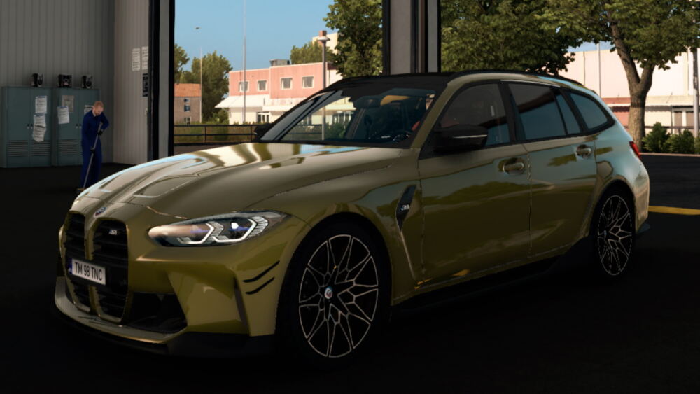 MOD ETS2 – Xe Hơi BMW M3 G80 Touring 2023 (1.50) MOD ETS2 – Xe Hơi BMW M3 G80 Touring 2023 (1.50)