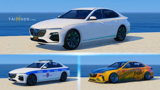 MOD GTA5 - Xe Hơi Vinfast Lux A 2.0
