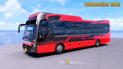 MOD ETS2 - Xe Khách Giường Nằm Tracomeco 2016