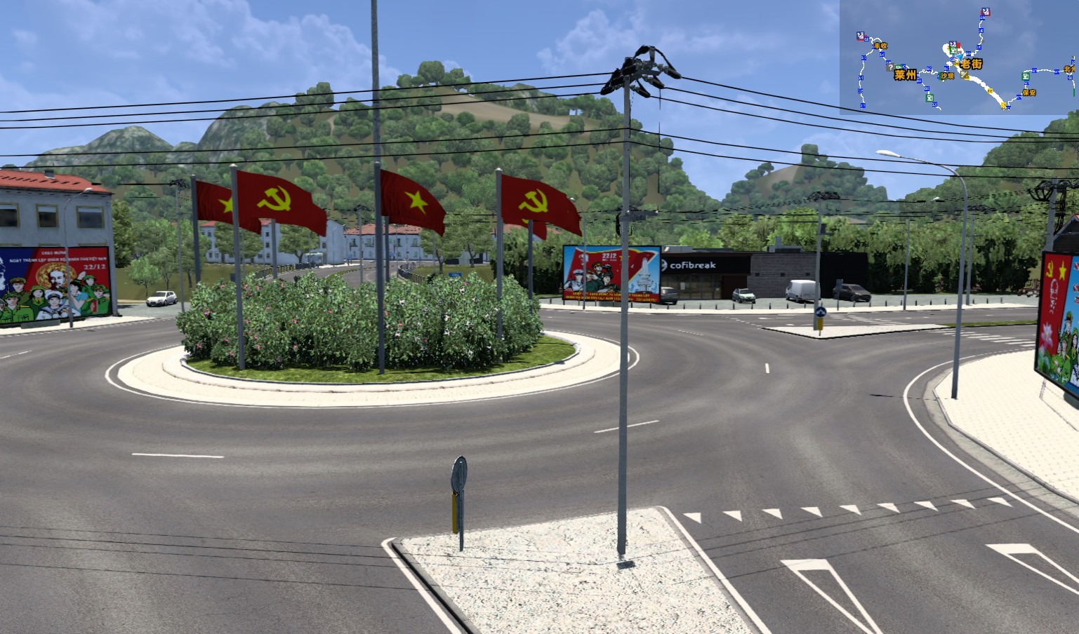 MOD ETS2 – Bản Đồ Đông Nam Á – SOUTHEAST ASIA MAP (1.56) MOD ETS2 – Bản Đồ Đông Nam Á – SOUTHEAST ASIA MAP (1.56)