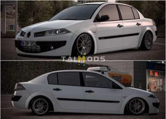 22499renault-megane ETS2 - Renault Megane II