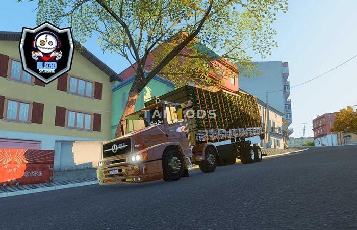 232891620-bitruck ETS2 - 1620 Bitruck