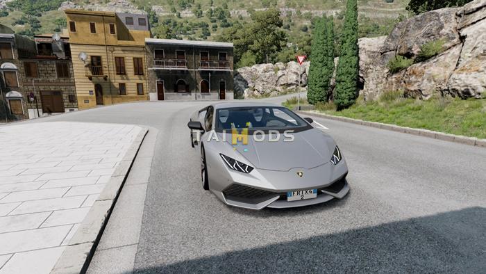 23510lamborghini-huracan BeamNG – Lamborghini Huracan Car Mod