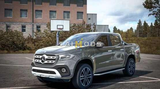 24367mercedes-benz-diesel-x-class ETS2 - Mercedes Benz Diesel X-Class