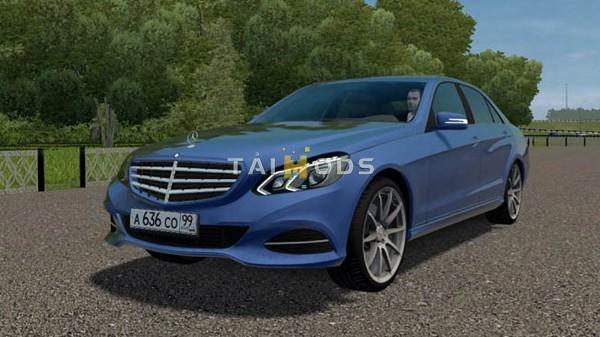 25492mercedes-benz-e300-w212-stage-1 City Car Driving 1.5.9 - Mercedes-Benz E300 (W212) Stage 1