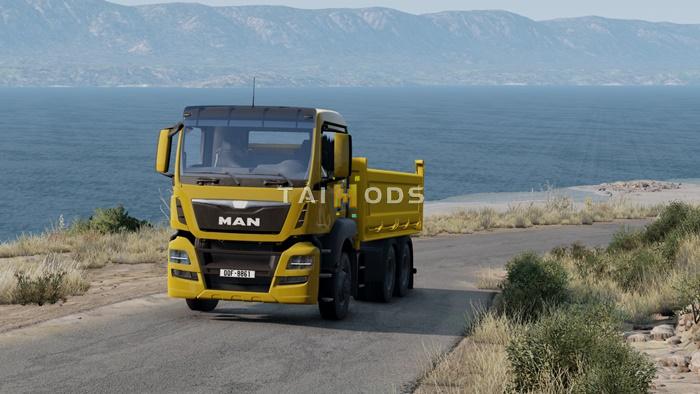 28781man-tgx-1 BeamNG – MAN TGX Truck Mod