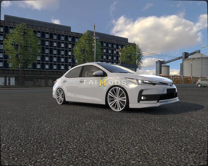 28988toyota-corolla-2018-brasileiro ETS2 - Toyota Corolla 2018 Brasileiro