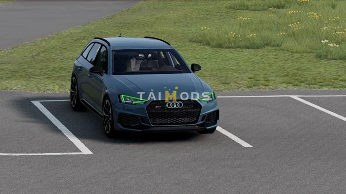 29960audi-a4-b9-2019 BeamNG – Audi A4 B9 (2019) Car Mod