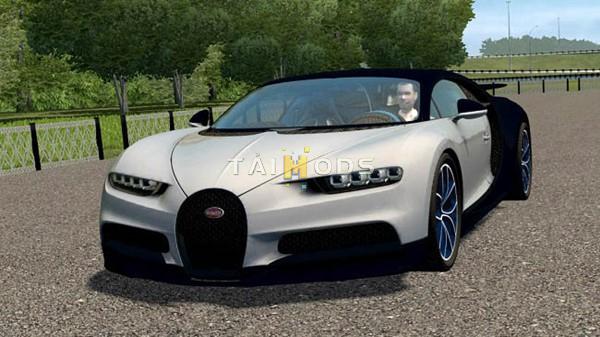 30253bugatti-chiron-2018-1 City Car Driving 1.5.9 - Bugatti Chiron 2018
