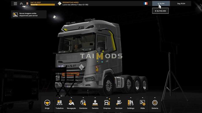 30506daf-xg-2021-profile ETS2 - Daf XG 2021 Profile Mod V1.0