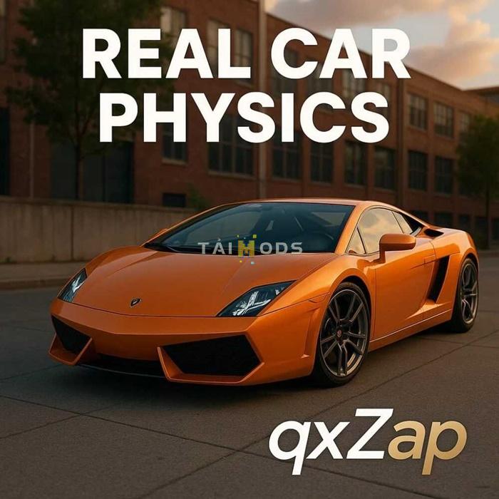 30558real-car-physics ETS2 - Real Car Physics V2.0