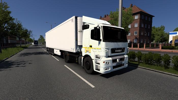 MOD ETS2 – Xe Hơi KamAZ 5490 – 65206 Neo (1.53)
