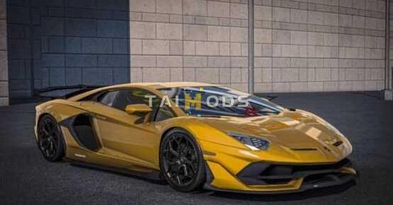30659lamborghini-aventador-svj-2018 ETS2 - Lamborghini Aventador SVJ 2018