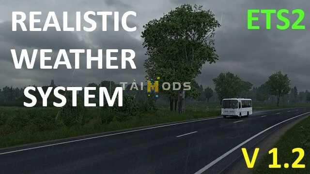 31629realistic-weather-system ETS2 - Realistic Weather System V1.2