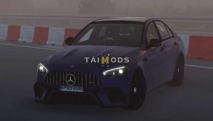 317622024-mercedes-amg-c63-s-e-performance ETS2 - 2024 Mercedes-Amg C63 S E Performance V1.2