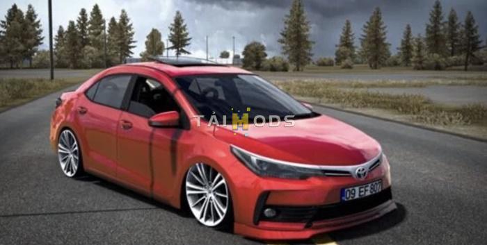 31961toyota-corolla-2018 ETS2 - Toyota Corolla 2018