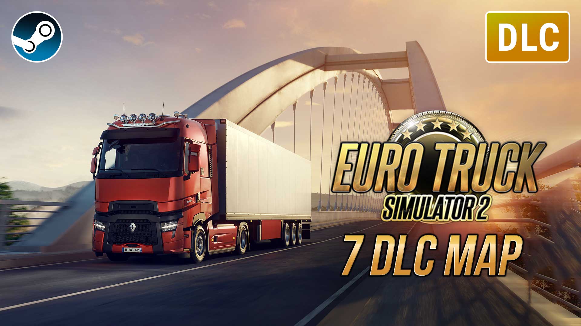 Combo 7 DLC Map - Euro Truck Simulator 2