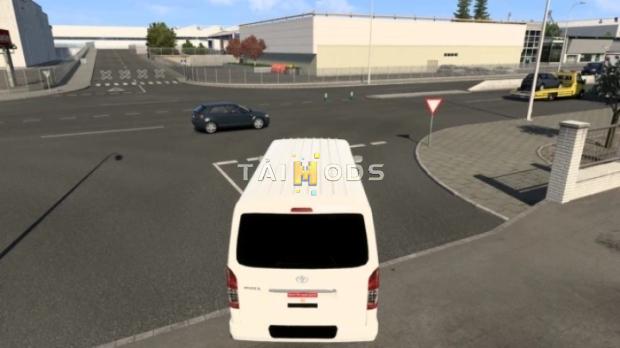 abdo-ibn-egypt-new-toyota-hiace-v1-0-0 ETS2 - Abdo Ibn Egypt New Toyota Hiace V1.0
