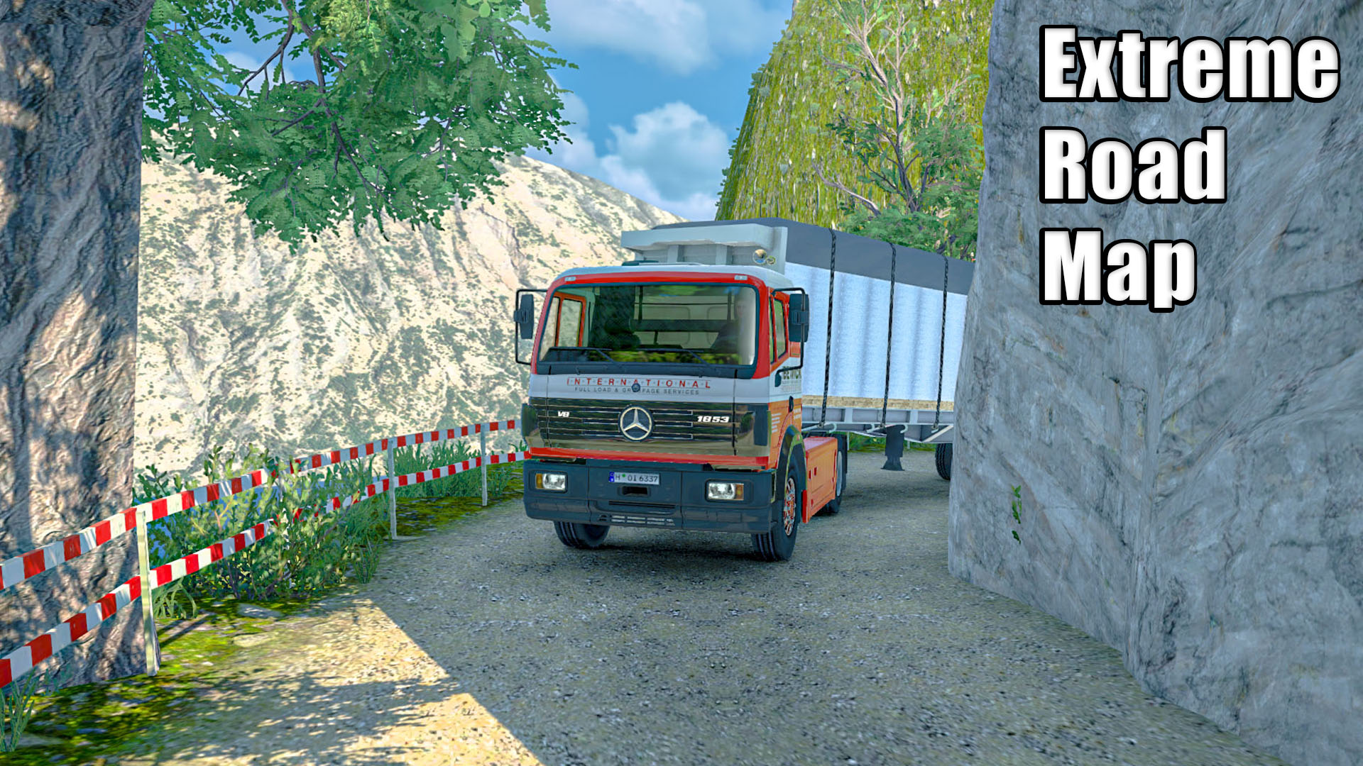 MOD ETS2 – Bản Đồ New Extreme And Dangerous Roads (1.55-1.56)