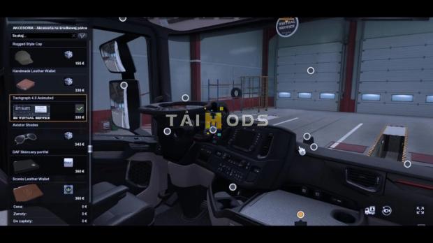 animated-tachograph-vdo-v5-0-0 ETS2 - Animated Tachograph VDO V5.0