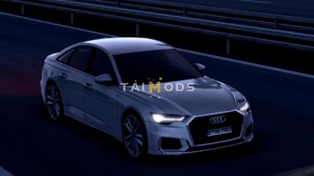 audi-a6-55-tfsi-2020-v2-8-0 ETS2 - Audi A6 55 TFSI 2020 V2.8