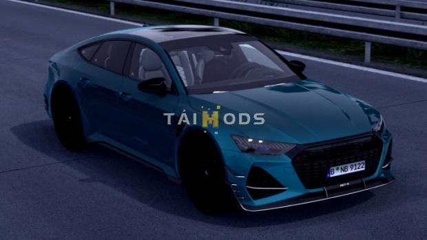 audi-abt-rs7-c8-2023-v1-5-0 ETS2 - Audi ABT RS7 C8 2023 V1.5