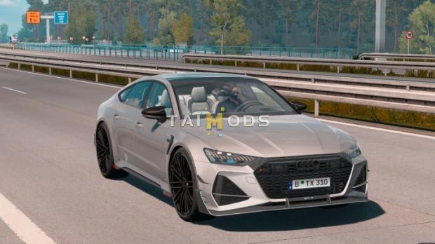 audi-abt-rs7-c8-2023-v1-6-0 ETS2 - Audi ABT RS7 C8 2023 V1.6