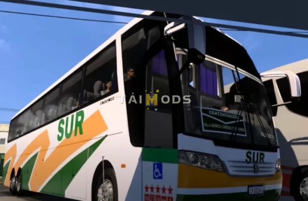 autobus-sur-busscar-vissta-buss-360-v1-0-0 ETS2 - Autobus SUR Busscar Vissta Buss 360 V1.0