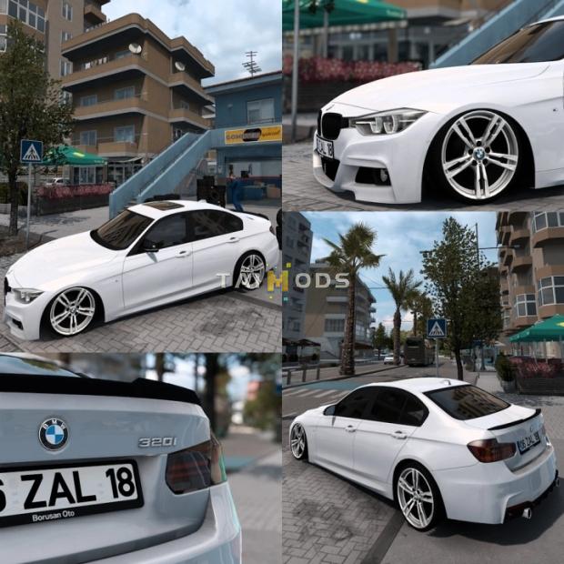 bmw-320i-f30-m-sport-0 ETS2 - BMW 320i F30 M Sport