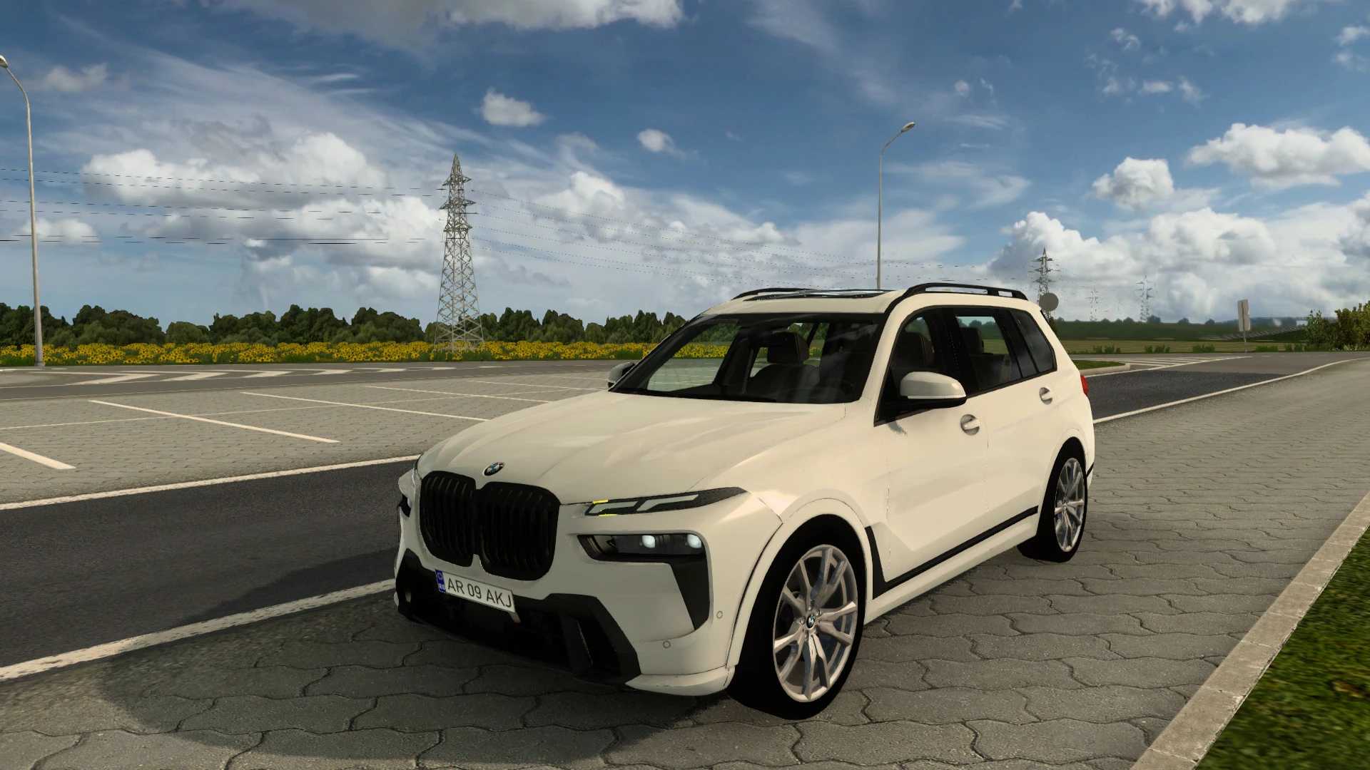 MOD ETS2 – Xe Hơi BMW X7 2023 (1.49) MOD ETS2 – Xe Hơi BMW X7 2023 (1.49)