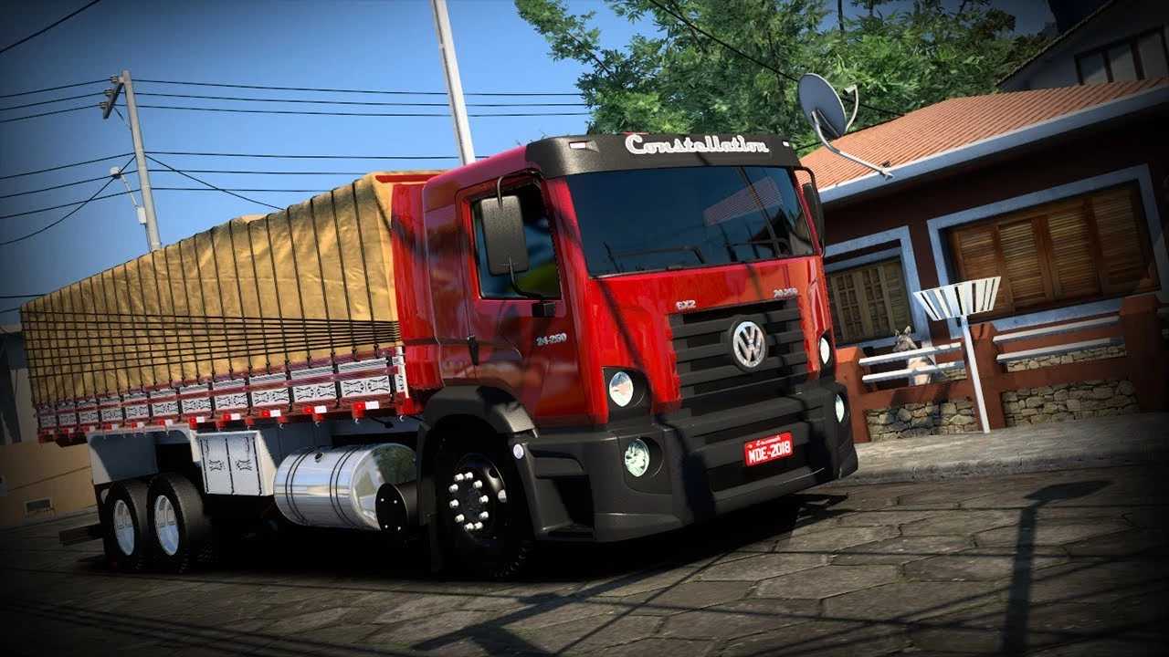 MOD ETS2 – Xe Tải BOB 24.250 (1.50)