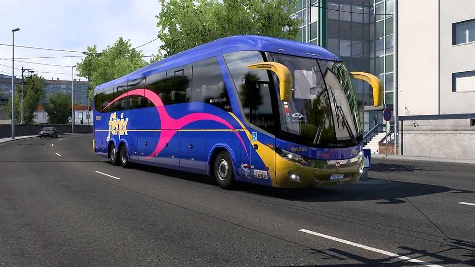 MOD ETS2 – Xe Khách Scania Bus G7 Facelift 6×2 (1.50) MOD ETS2 – Xe Khách Scania Bus G7 Facelift 6×2 (1.50)