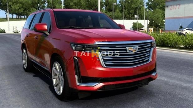 cadillac-escalade-2021-v1-6-0 ETS2 - Cadillac Escalade 2021 V1.6