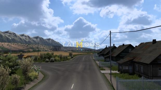 caucasus-dream-map-v1-7-0 ETS2 - Caucasus Dream Map V1.7