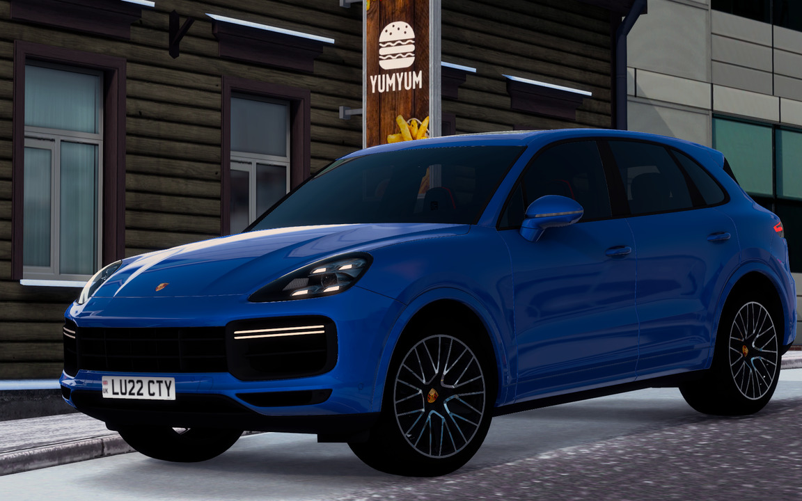 MOD ETS2 – Xe Hơi Porsche Cayenne Turbo 2022 E3 (1.49) MOD ETS2 – Xe Hơi Porsche Cayenne Turbo 2022 E3 (1.49)