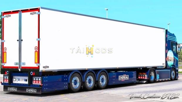 chereau-megamod-v6-0-0 ETS2 - Chereau Megamod V6.0