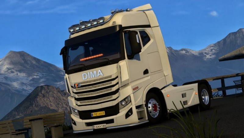 MOD ETS2 – Xe Tải DIMA Truck (1.56)