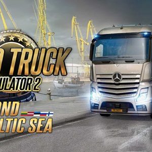 DLC Map Beyond the Baltic Sea - Euro Truck Simulator 2