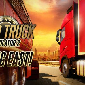 DLC Map Going East - Euro Truck Simulator 2