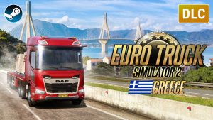DLC Map Greece – Euro Truck Simulator 2