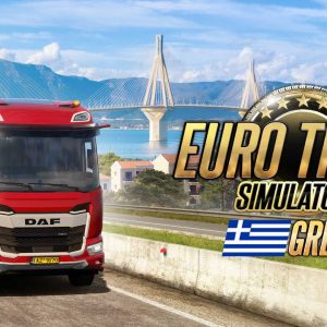 DLC Map Greece - Euro Truck Simulator 2