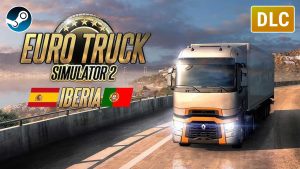 DLC Map Iberia – Euro Truck Simulator 2