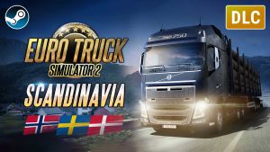 DLC Map Scandinavia – Euro Truck Simulator 2